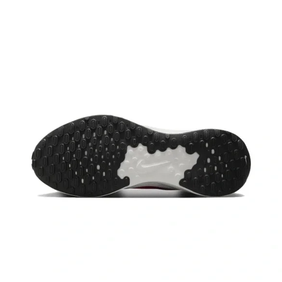 Nike White and Red Athletic Shoes men’s running shoe revolution - Picture 6 of 11